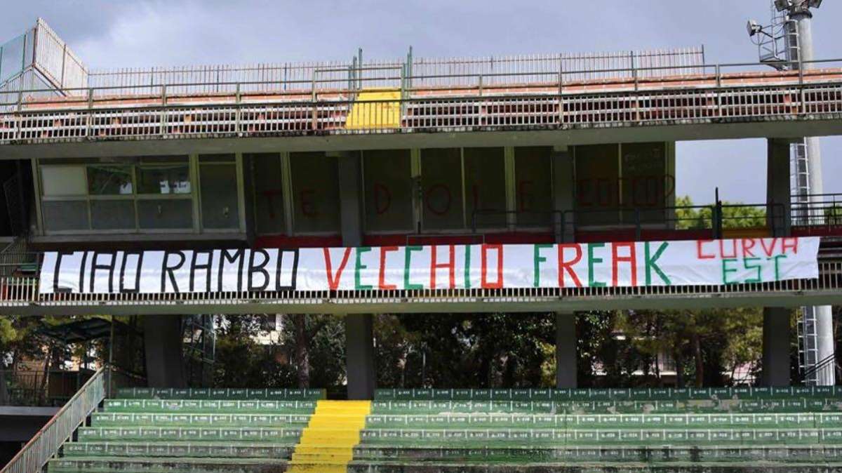 La Ternana al funerale di Rambo Tolomei