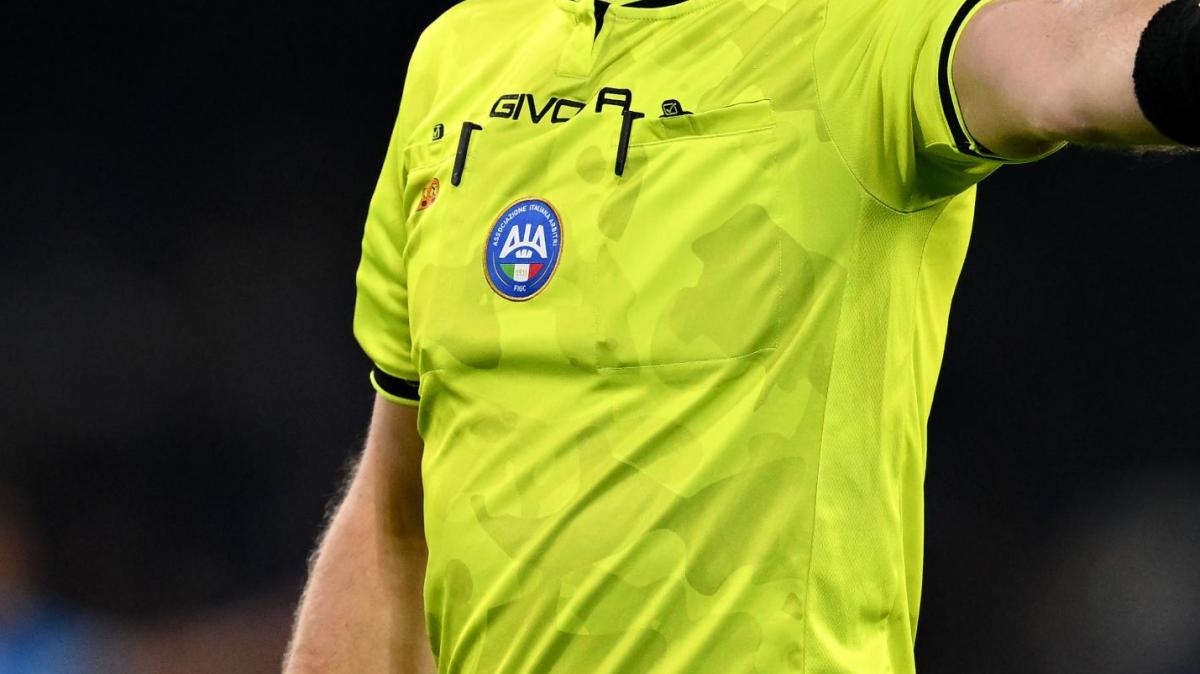 Serie C, le designazioni arbitrali del Girone B della 18^ giornata di ritorno