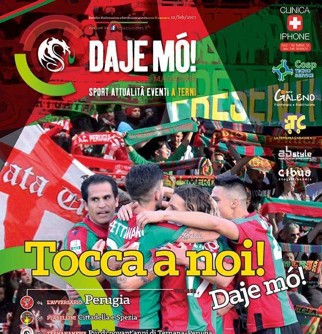 Daje Mo! - Da domani il magazine rossoverde in edicola