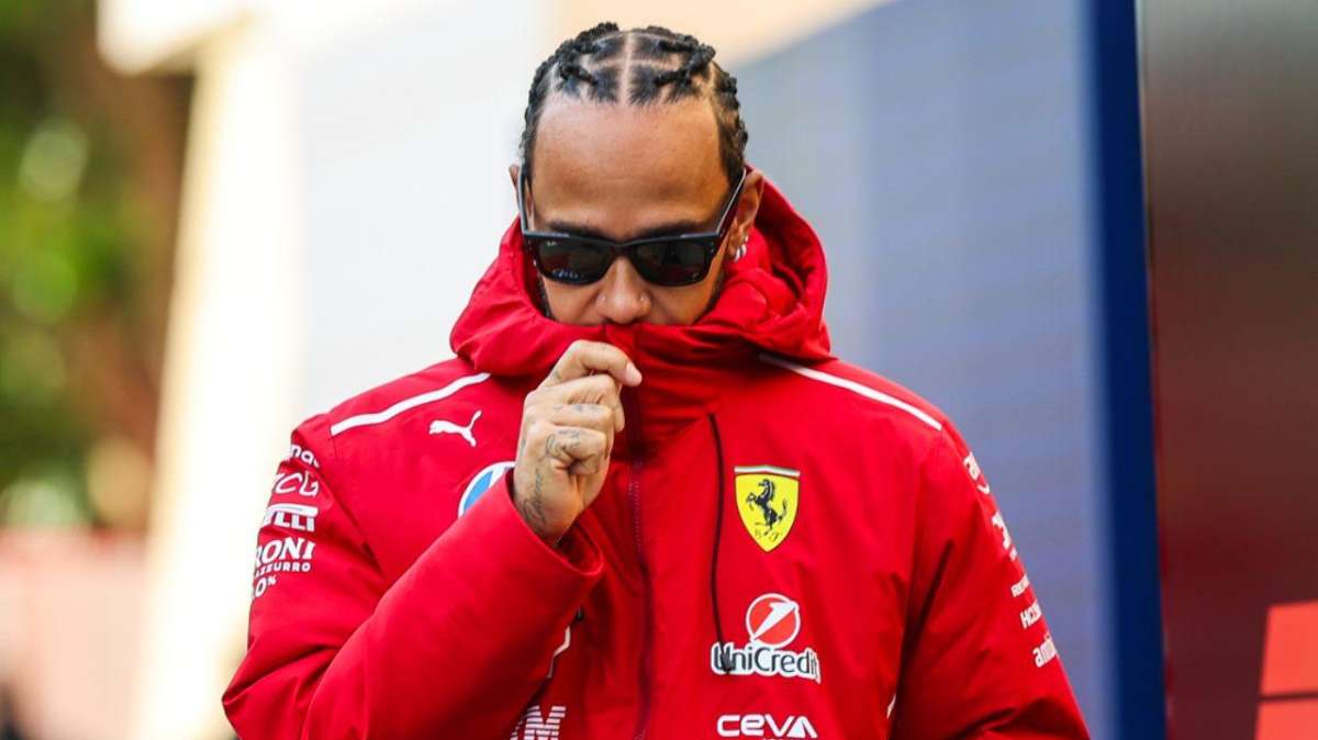 Lewis Hamilton - fonte X - ternananews.it