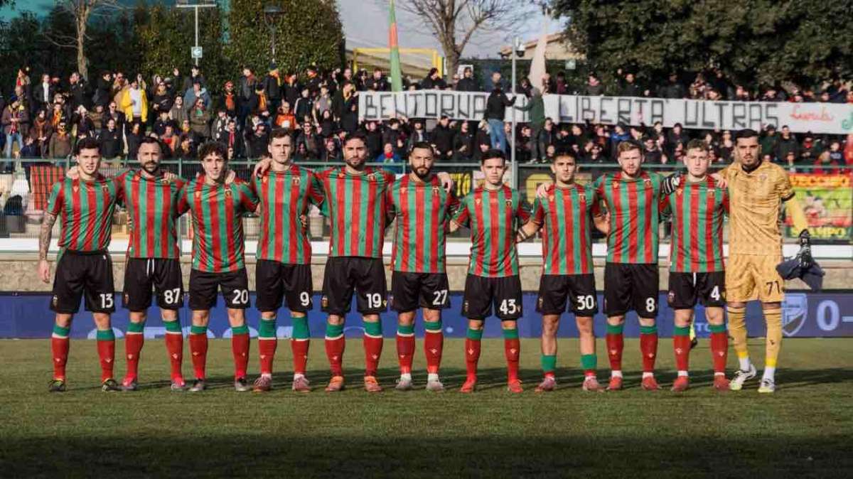 Ternana contro la Pianese - Foto Ternana Calcio