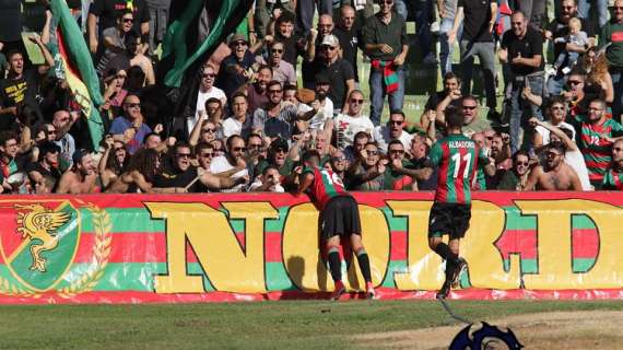 Ternana-Spezia, la partita con meno spettatori regala sei gol