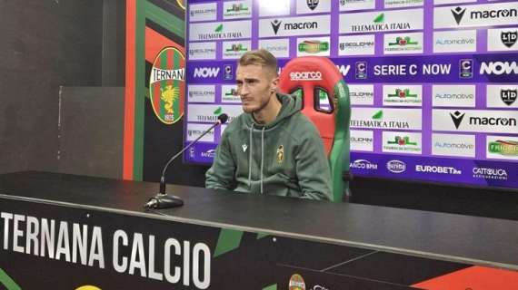 Ternana-Lucchese 5-0, Donnarumma: "Vogliamo fare qualcosa di importante"