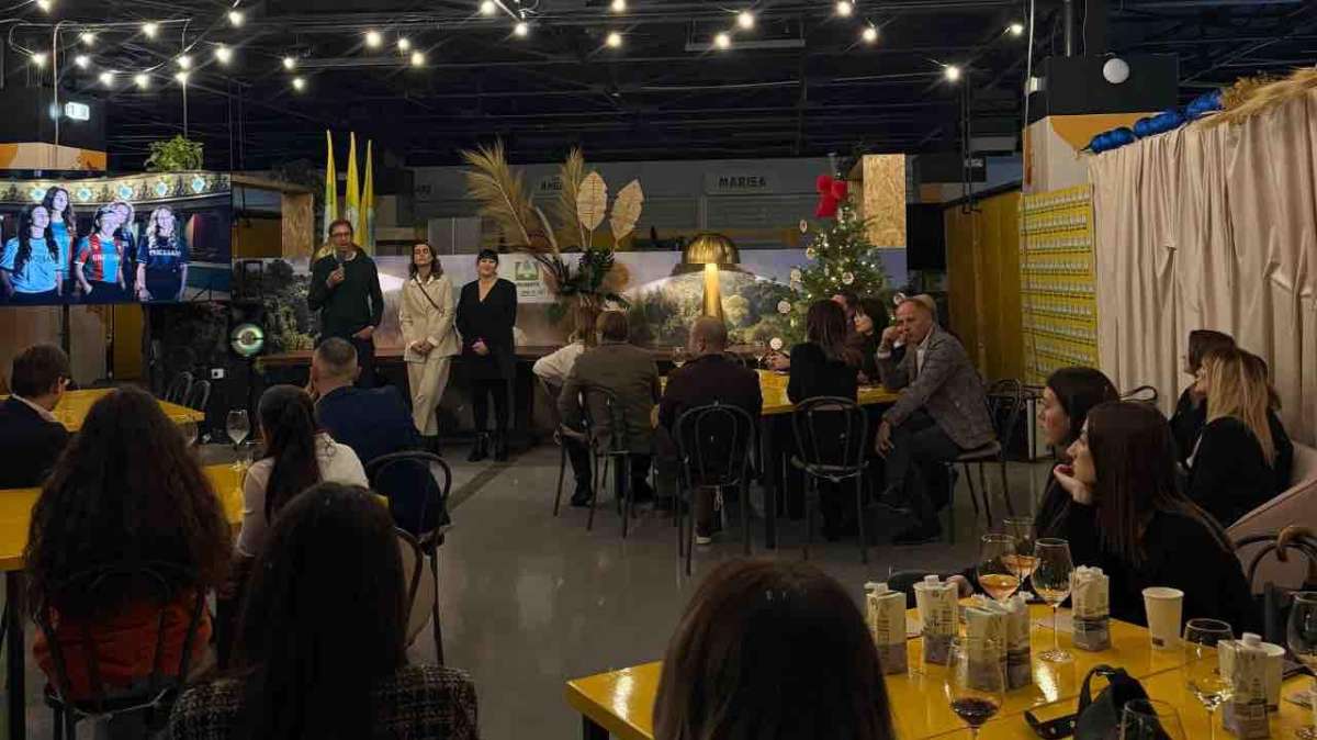 Christmas Together apericena