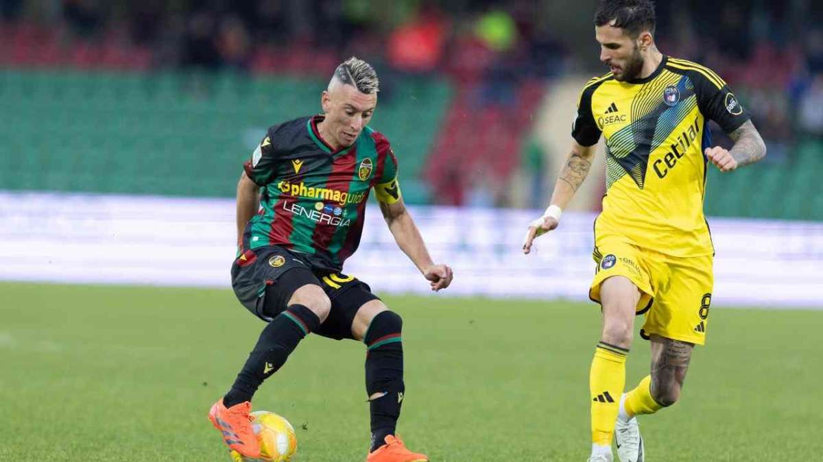 Cesar Falletti ex centrocampista della Ternana - Foto Ternana Calcio