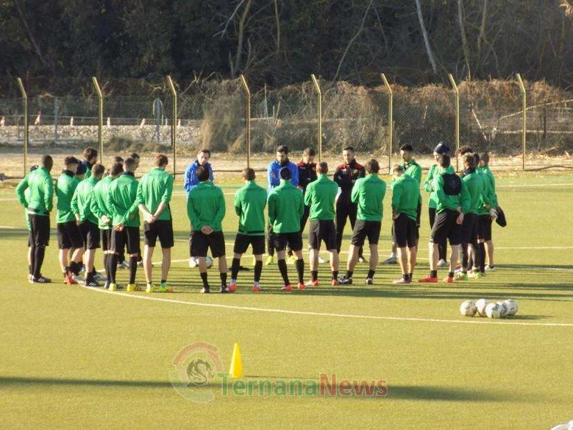 Domani il primo allenamento dei nuovi acquisti