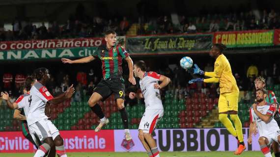 Cosenza-Ternana 1-3, le pagelle: Raimondo come re Mida, Favasuli entra e determina