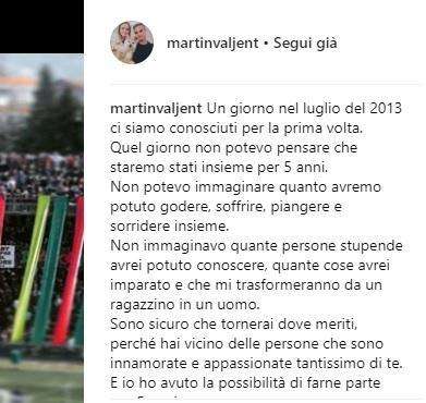 Ternana - Il saluto di Valjent - FOTO