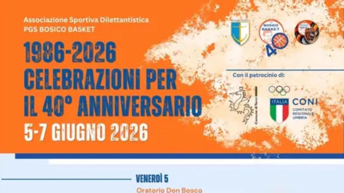 Bosico Basket, 40 anni di sport e valori: alla BCT una tavola rotonda sul ruolo educativo dello sport