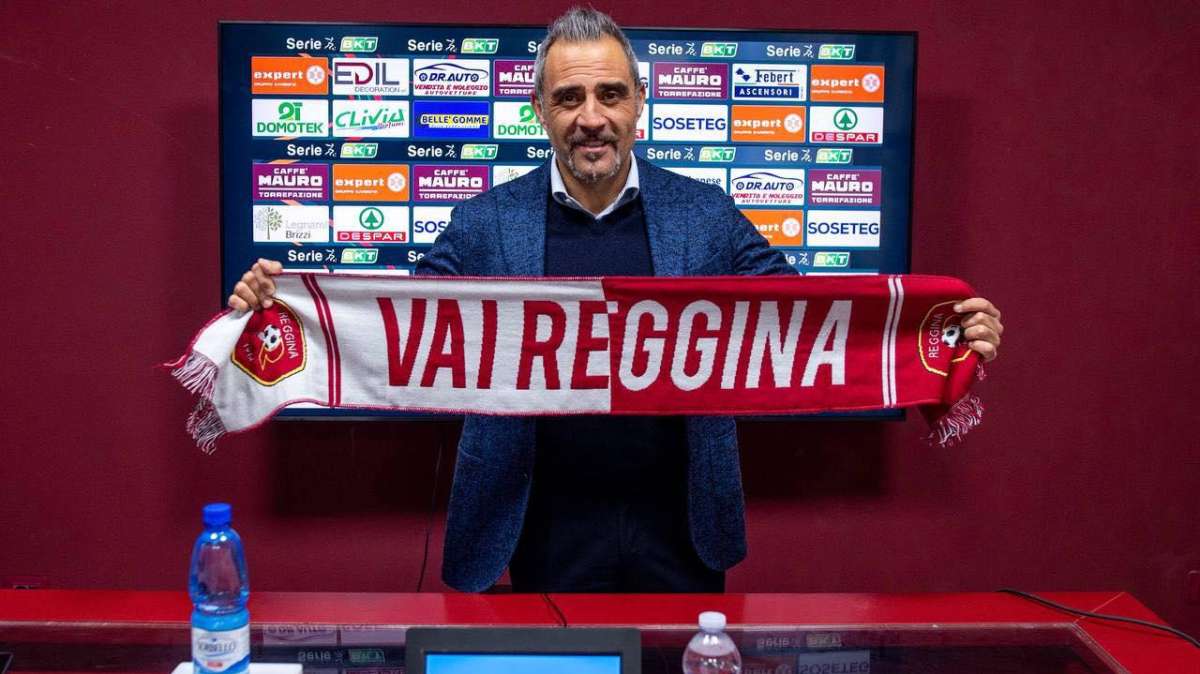 Reggina, ri-ecco Toscano: "Sono fortemente motivato"