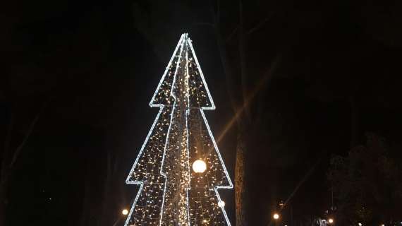 Al Liberati c’è l’albero di Natale
