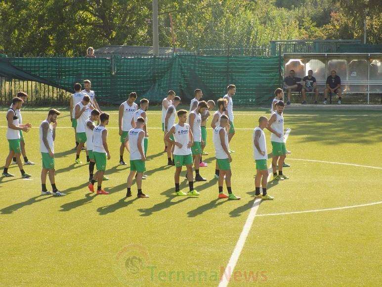 Ternana - Zanon assente, Vitiello e Finotto a parte