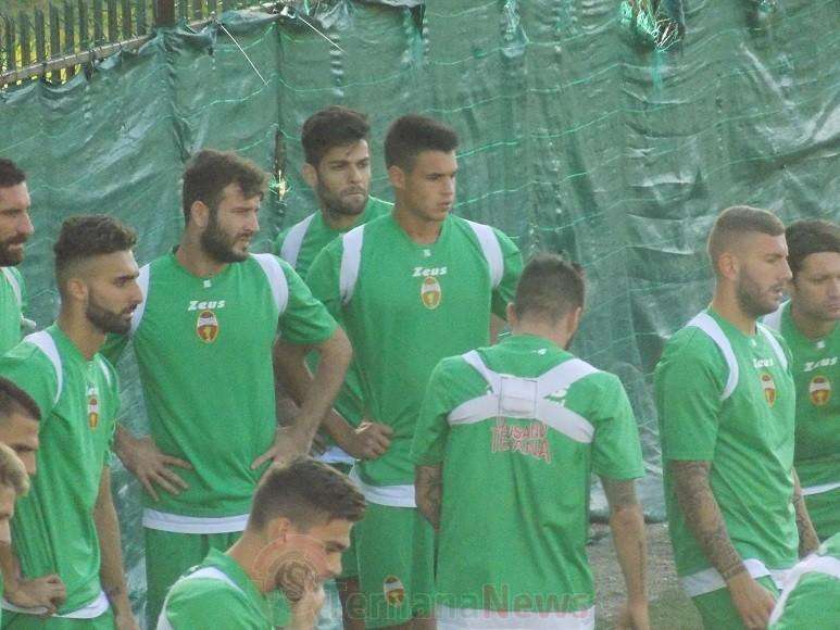 Ternana: per i ragazzi di Pochesci rifinitura a porte chiuse