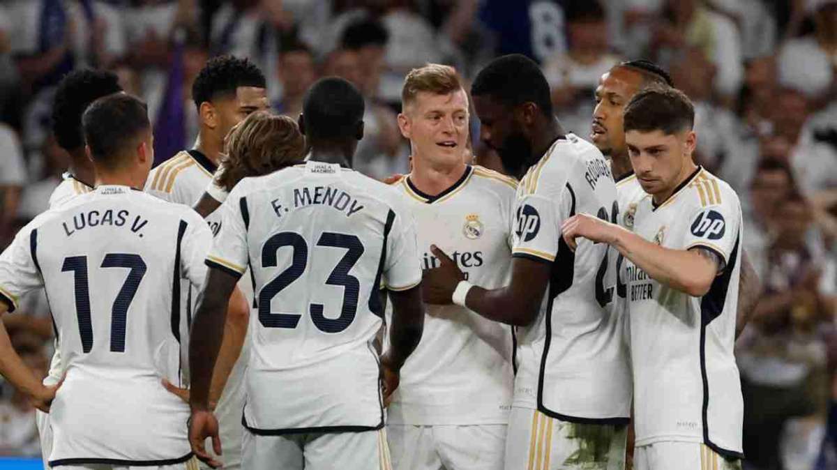 Serio infortunio per il calciatore del Real Madrid (Lapresse - Ternana News)