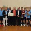 ASD NARNI CALCIO a 5, IL COMUNE NE CELEBRA LA PROMOZIONE IN C1