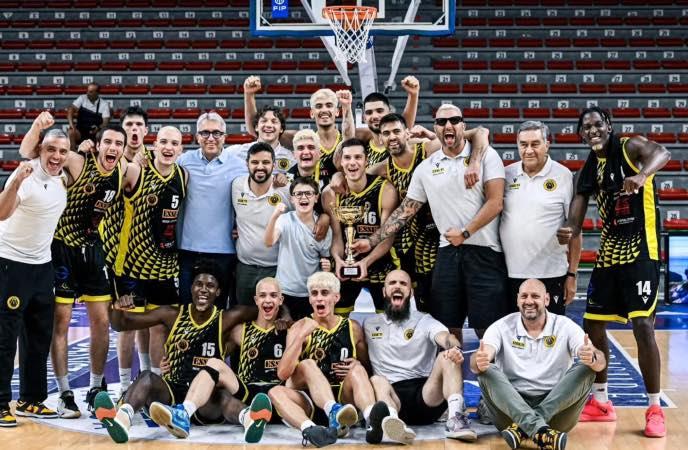 BASKET, TRIONFO GIALLONERO, LA ESSETI ÈIN SERIE B!