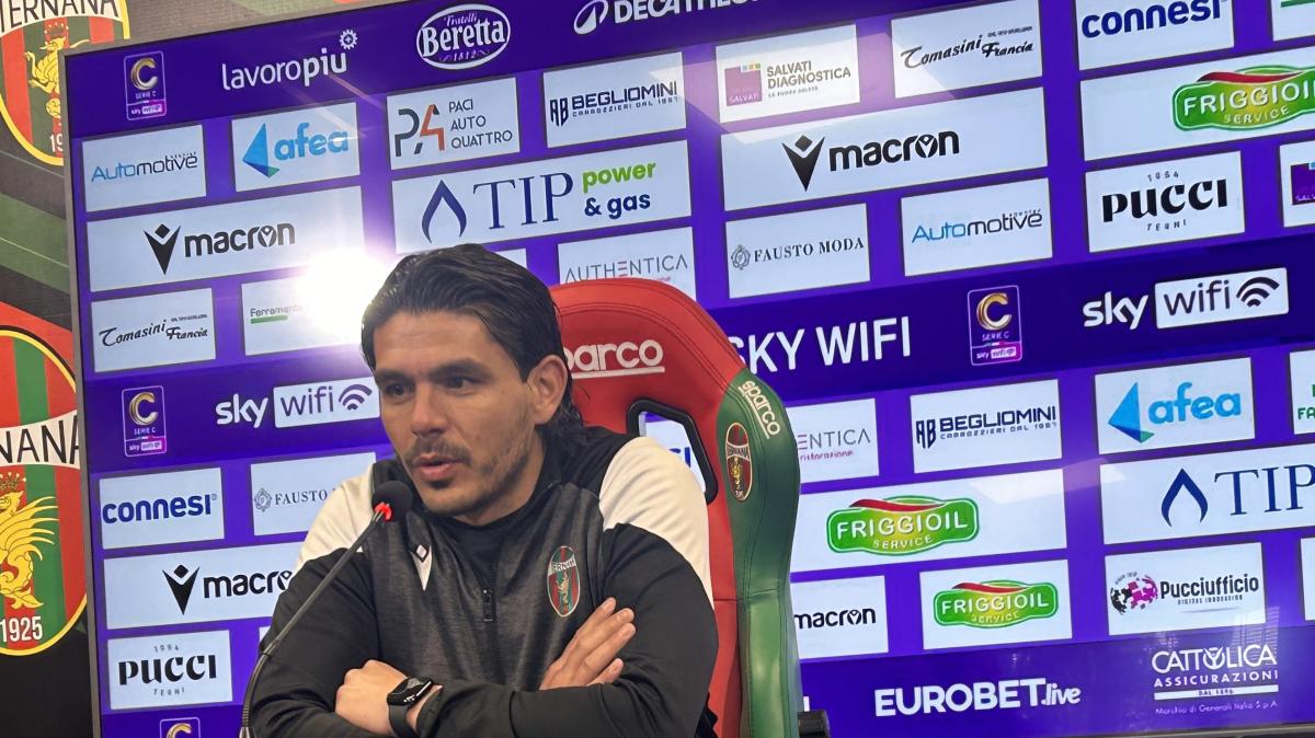 SERIE C/B, 33^GIORNATA, QUARTO POSTO PIÙ LONTANO PER LA TERNANA