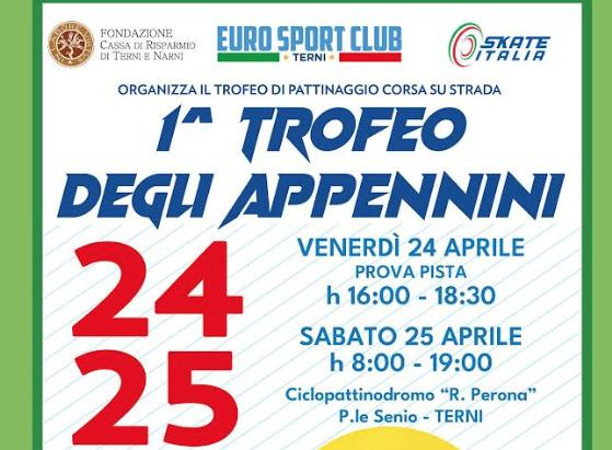 PATTINAGGIO, 300 ATLETI AL CICLOPATTINODROMO " RENATO PERONA " 