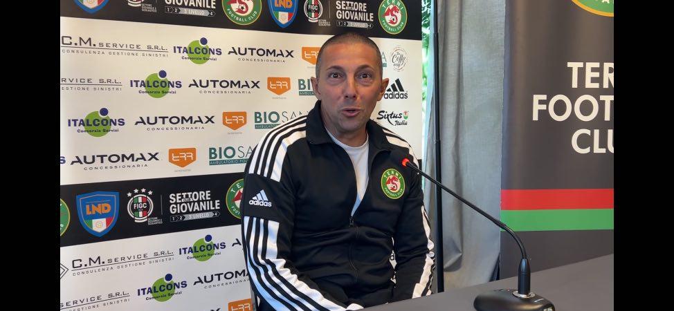 TERNI FC IN CAMPO OGGI PER I PLAY OFF ALLO STRINATI