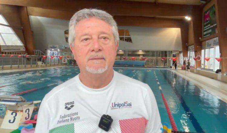 Il CT Nazionali giovanili di nuoto, Marco MENCHINELLI