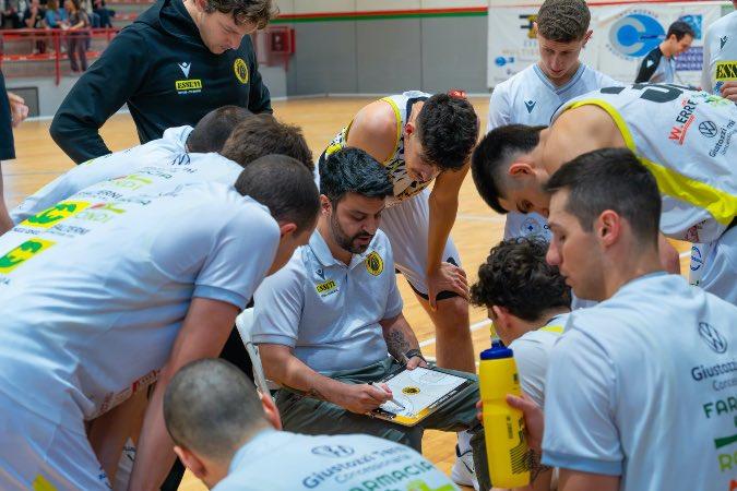 Il coach, Manuel Cilio