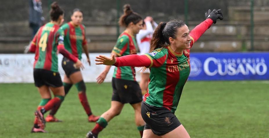 SERIE A FEMMINILE, NÈ VINCITORI NÈ VINTI IN TERNANA W.-SASSUOLO W.