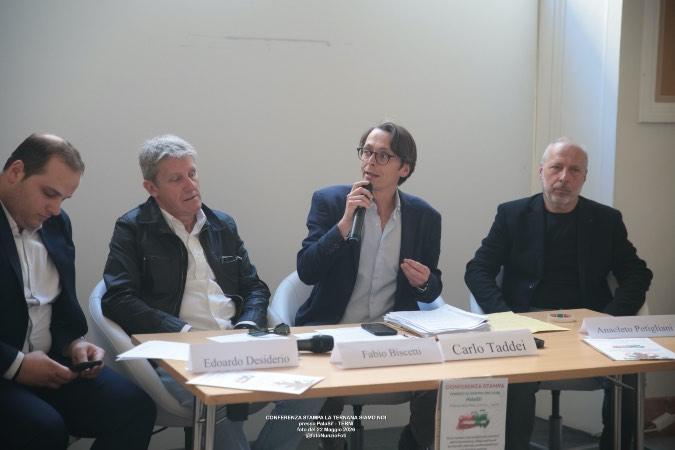 " LA TERNANA SIAMO NOI APS " SI È PRESENTATA AI TIFOSI ED ALLA CITTÀ-VIDEO INTEGRALE