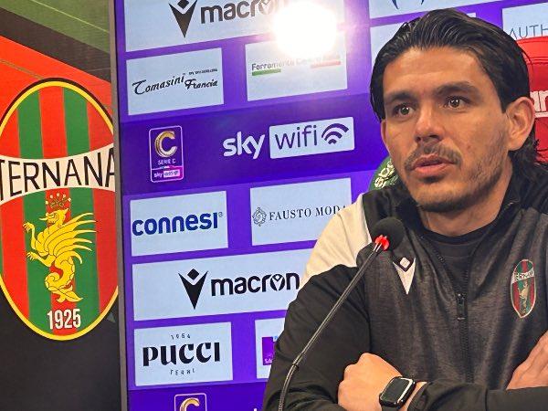 TERNANA, FAZIO:"PECCATO, AVER PRESO GOL A 5 MINUTI DALLA FINE MI AMAREGGIA TANTO!"VIDEO