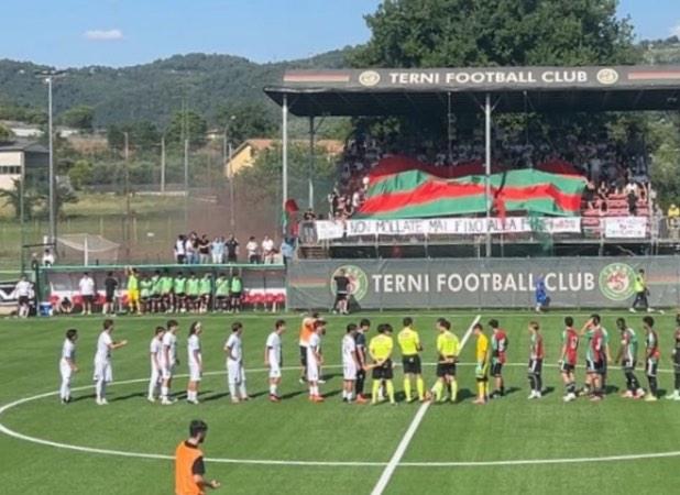 FINALI NAZIONALI UNDER 17, A TERNI PASSA LA " GRIFONI CALCIO "-VIDEO- INTERVISTA