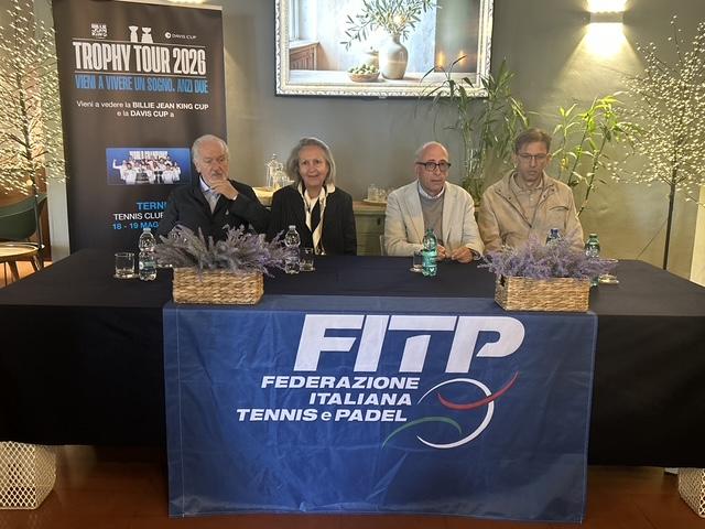 TENNIS, LA COPPA DAVIS E LA BILLIE JEAN KING CUP AL TENNIS CLUB TERNI
