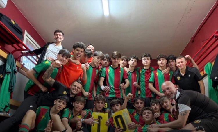 PLAY OFF, CHE BRAVI I GIOVANI ROSSOVERDI, DUE LE VITTORIE IN TRASFERTA! 
