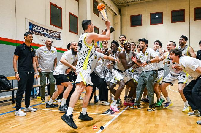 BASKET, LA ESSETI TERNI È IN FINALE PER LA SERIE B