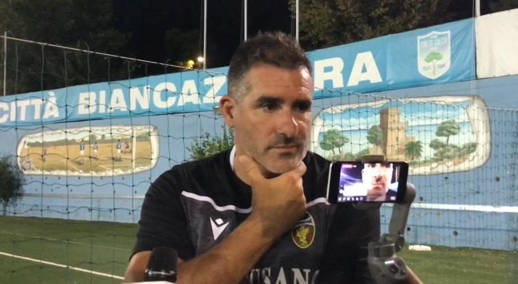 C.LUCARELLI E LA GIOIA PER L'ASSOLUZIONE DEL FIGLIO  MATTIA 