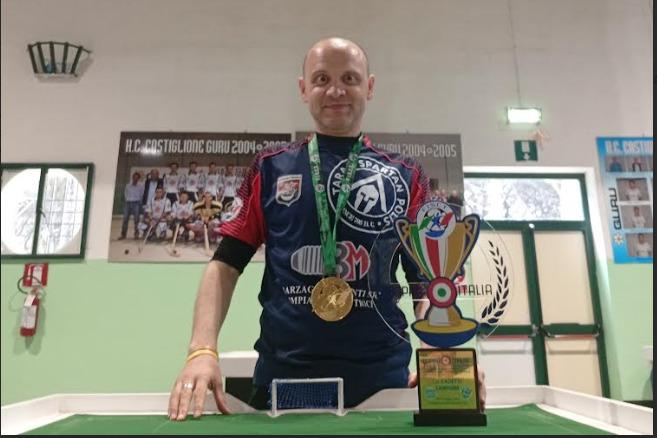 SUBBUTEO, IL TERNANO MARCO PEROTTI VINCE LA COPPA ITALIA CADETTI