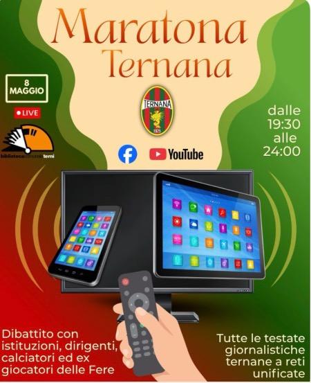 "MARATONA TERNANA", TUTTI INSIEME PER TENERE ACCESI I RIFLETTORI SUL FUTURO ROSSOVERDE!