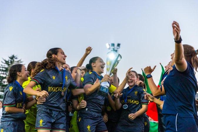 TORNEO FEMMINILE CITTÀ DI TERNI-MEMORIAL BRONZETTI-TOBIA, È LA TERNANA WOMEN A VINCERLO!