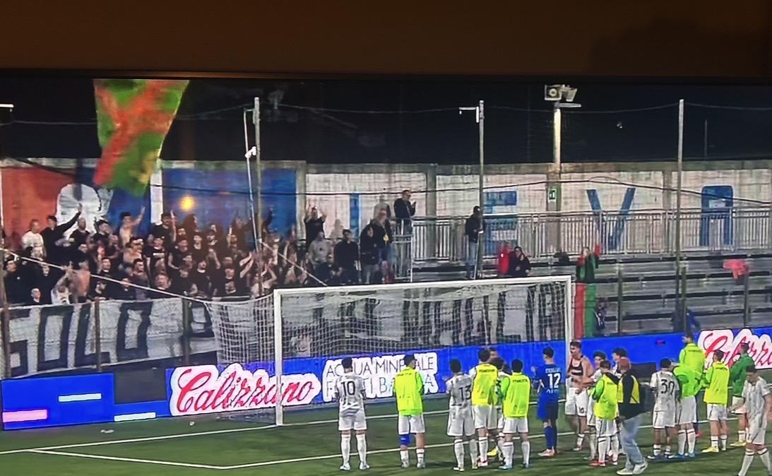 LA TERNANA BATTE IL BRA E MIGLIORA LA CLASSIFICA-IL POST-PARTITA DEI TIFOSI