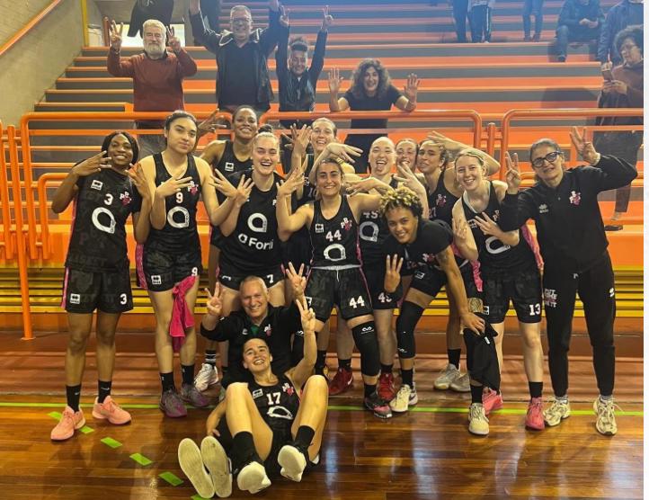 BASKET FEMMINILE,  UNA PINK  SUPERLATIVA VINCE A FIRENZE!