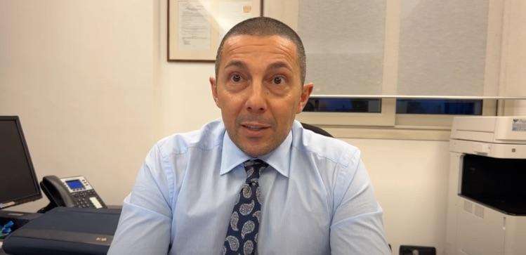 Il presidente del Terni fc Antonio Cardona