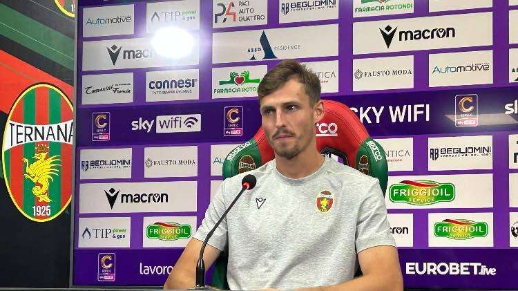 Dubickas, fantastico il suo gol che ha sbloccato lo 0-0 tra Ternana e Ravenna