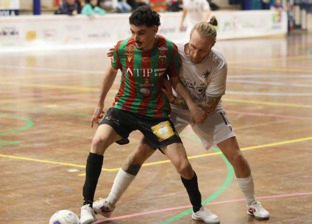 Malouk, 2 gol per lui contro i Grifoni