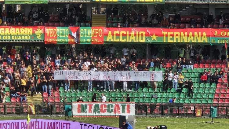 TERNANA IN D, COLLETTIVO CURVA EST CONTRARIO AL "PROGETTO BANDECCHI "