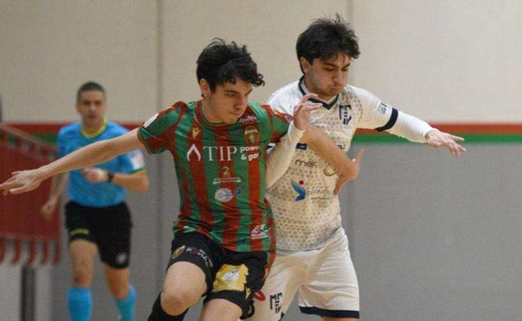 TIP POWER TERNANA, SFIORA L'IMPRESA IN CASA DELLA 1^ DELLA CLASSE