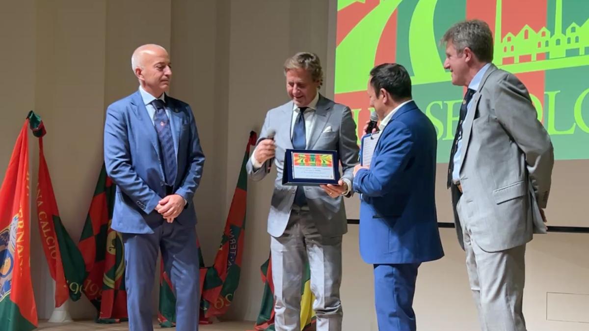 TERNANA, RANUCCI E LA SUA PRESENZA A TERNI