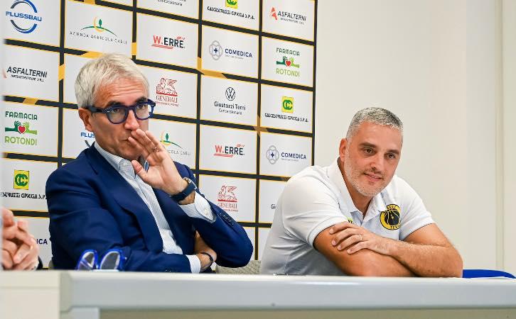 ESSETI BASKET TERNI, QUESTA SERA SI GIOCA PER LA PROMOZIONE IN B2