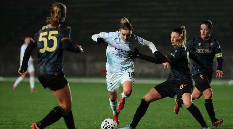 COPPA ITALIA, POKER DELL'INTER ALLA TERNANA WOMEN
