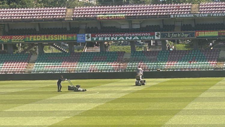 TERNANA, ASSENTE DUBICKAS NELLA SEDUTA DI STAMANE