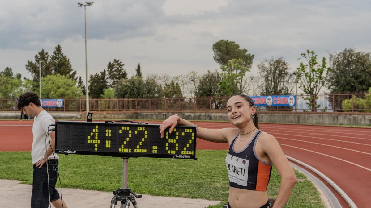 CHE BRAVE LE ATLETE DELL'ATHLETIC TERNI!