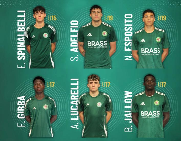 TORNEO DELLE REGIONI, È DEL TERNI FC LA PRESENZA PIÙ FOLTA NELLE SELEZIONI UMBRE