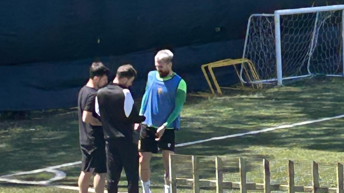 TERNANA, SI È RIVISTO IN CAMPO MAJER